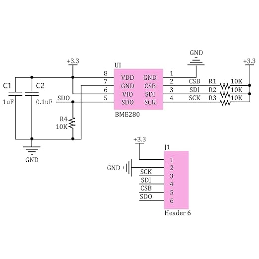 BME280 Sensor Module with Jumper Wires, 3-in-1 Temperature Humidity Barometric - Image 7