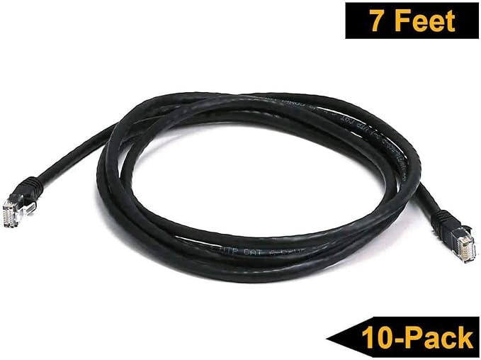 iMBAPrice 50' Cat5e Network Ethernet Patch Cable, 10 Pack - Image 4