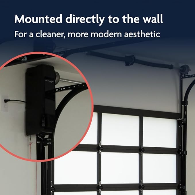 Chamberlain RJO101MC Ultra-Quiet Wall Mount Garage Door Opener - Image 3