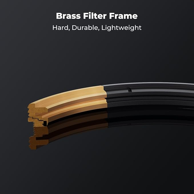 K&F CONCEPT 49mm Circular Polarizers Filter Super Slim - Image 3