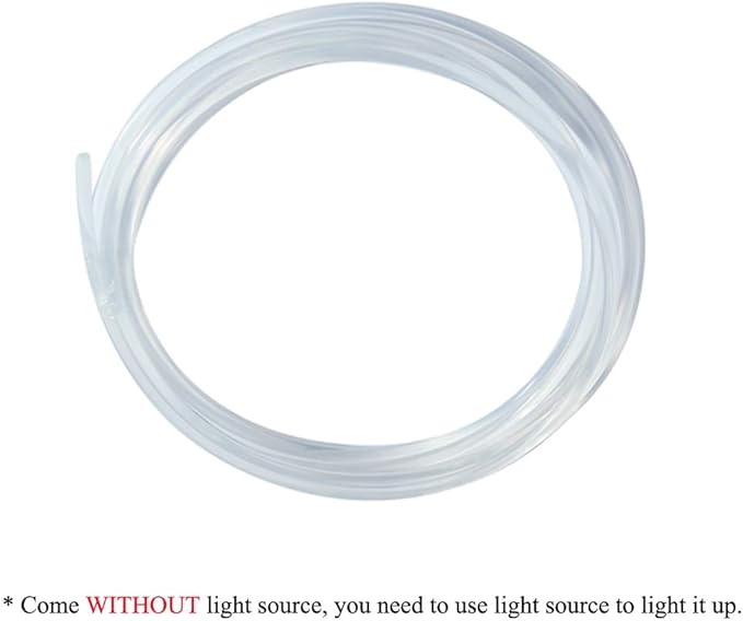 AKEPO 5mm*5m PMMA Plastic Side Glow Cable - Image 6