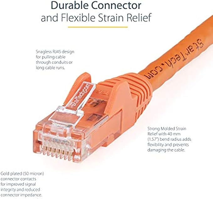 StarTech 6in CAT6 Ethernet Cable - Image 3