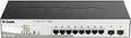 D-Link 10-Port Gigabit Smart Managed PoE+ Switch | 8 PoE+ Ports + 2 SFP Ports | by D-Link