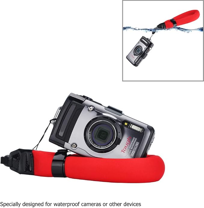 2 Pack Waterproof Camera Float Strap - Image 8