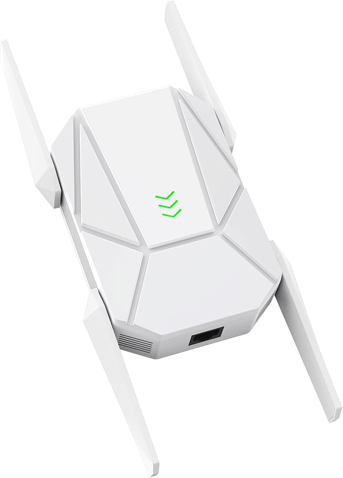 WiFi Extender, 2026 1800Mbps WiFi 6 Extender Signal Booster by Unknown