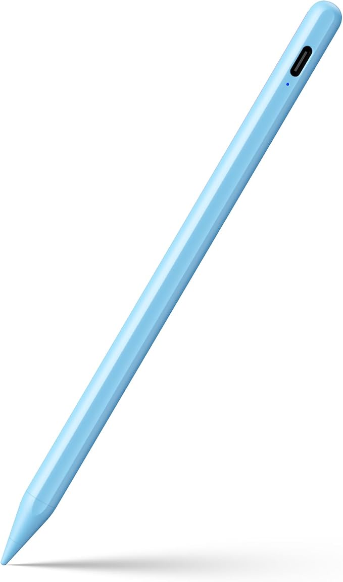 JAMJAKE Stylus Pen for iPad 6th-11th Generation-2X Fast Charge Active Pencil by JAMJAKE