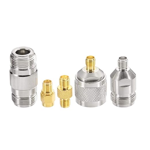 SUPERBAT SMA Male to N Male RF Coaxial Coax Cable 12inches + 5pcs RF Coax - Image 4