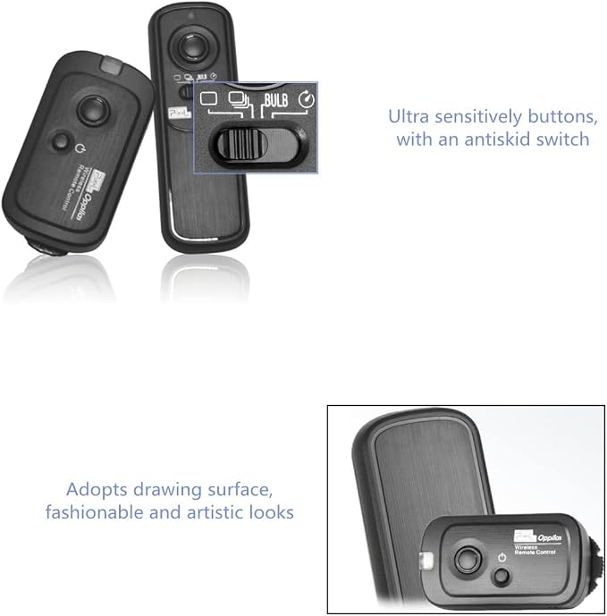 Pixel RW221-L1 Camera Remote Shutter Release Wireless Radio Control Compatible - Image 3