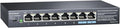 BrosTrend 2.5Gb Switch, Unmanaged 8 Port Ethernet Switch 2.5 Gigabit Supports by BrosTrend