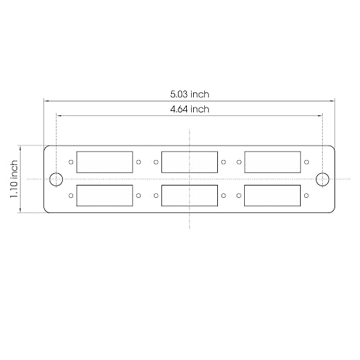 6 Duplex SC/UPC Fiber Patch Panel - Image 7