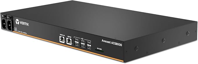 Vertiv Avocent ACS8000 Serial Console, 16 Port Serial Console Server, Expanded - Image 3