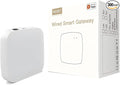 MOES Tuya ZigBee 3.0 Hub/Wired Gateway, WiFi Smart Home Bridge Remote Controller by MOES