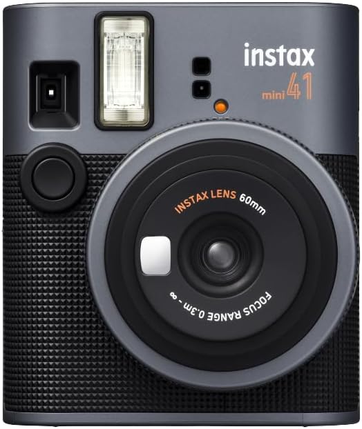 FUJIFILM Mini 41 Instant Film Camera Bundle – Instant Photo Camera - Image 7