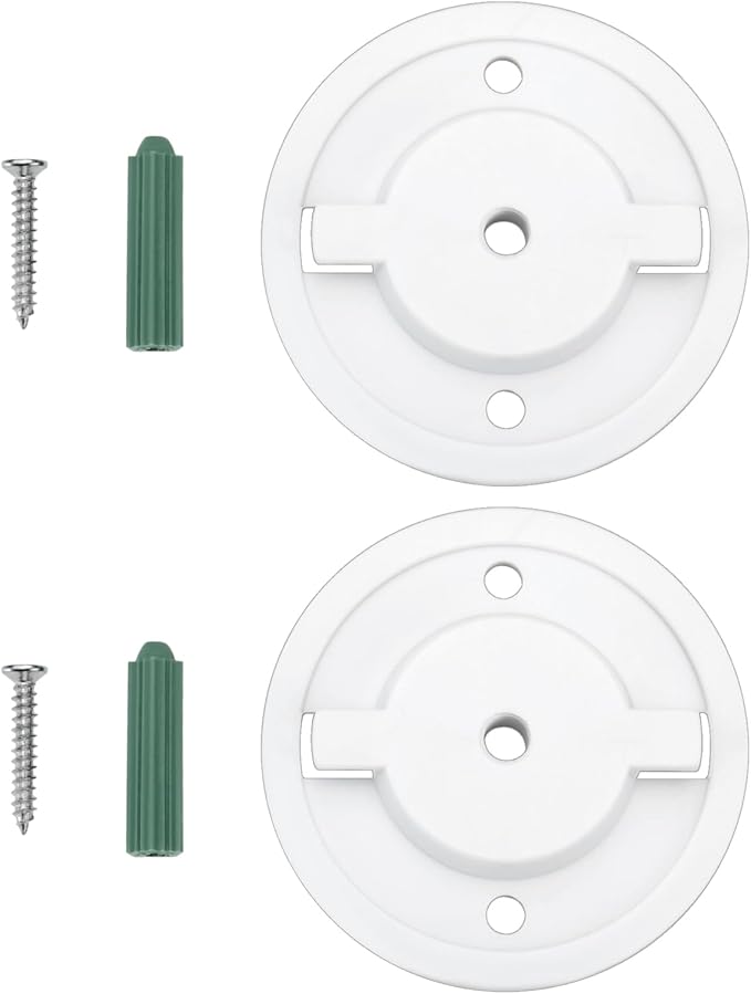 ECSiNG 2 Set Smart Camera Wall Mounting Base TL70 Accessories Compatible by Unknown
