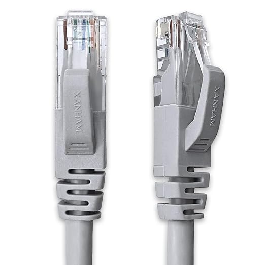 Cat 6 Ethernet Cable 3 ft Network RJ45 Unshielded Cat6 Patch Cable Internet by XANHAM