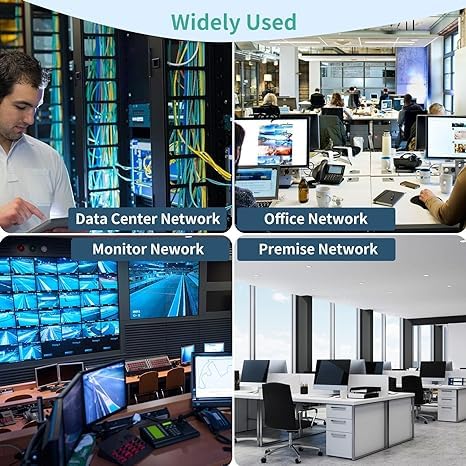 Yonwide Single Mode Fiber Lc to Lc 10m, Os2 Single Mode Fiber Patch Cable Duplex - Image 6