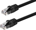 Monoprice 25FT 24AWG Cat5e 350MHz UTP Ethernet Bare Copper Network Cable by Monoprice