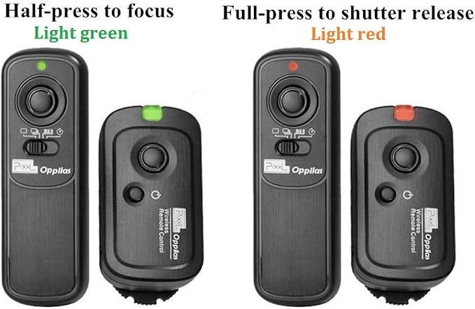 Pixel 2.4GHz Digital Wireless Remote Shutter Release E3 Compatible - Image 7