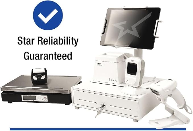 Star Micronics TSP143IIIW Wi-Fi Thermal Receipt Printer - Image 9