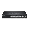 Zyxel 24-Port SFP Switch | Nebula Cloud Managed/L3 Access | 6X 10G Uplink by ZYXELNETWORKS