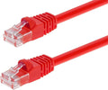 Monoprice 1FT 24AWG Cat6 550MHz UTP Ethernet Bare Copper Network Cable by Monoprice