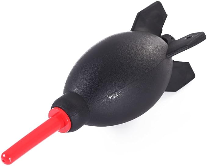 FocusFoto PRO 6.6 Inch Rubber Rocket Air Blower Duster Cleaner Dust Cleaning - Image 4