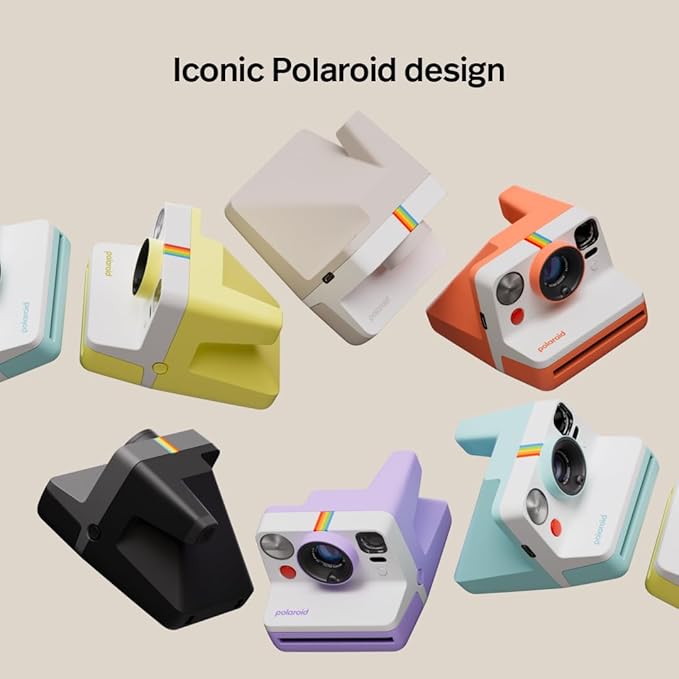 Polaroid Now 3rd Generation I-Type Instant Camera + Film Bundle - Image 4