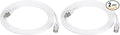 Amazon Basics RJ45 Cat 7 Ethernet Patch Cable, 10Gbps High-Speed, by AmazonBasics