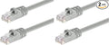 Monoprice 7FT 24AWG Cat6 550MHz UTP Ethernet Bare Copper Network Cable by Monoprice