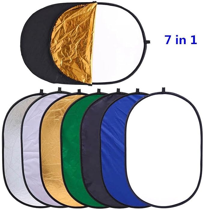 REFLEX CAMERA 7-in-1 Photography Reflector 60x90cm/23x35 - Image 7