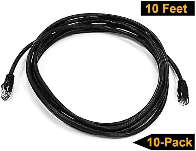 iMBAPrice 7' Cat5e Network Ethernet Patch Cable, 10 Pack - Image 5