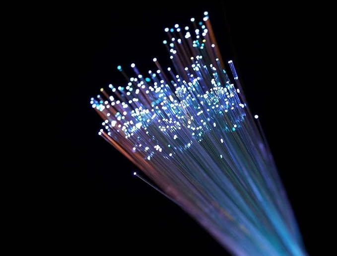 AKEPO End Glow Fiber Optic Light Cable 300pcs*Ф0.03in/0.75mm*9.8ft/3m, PMMA - Image 6