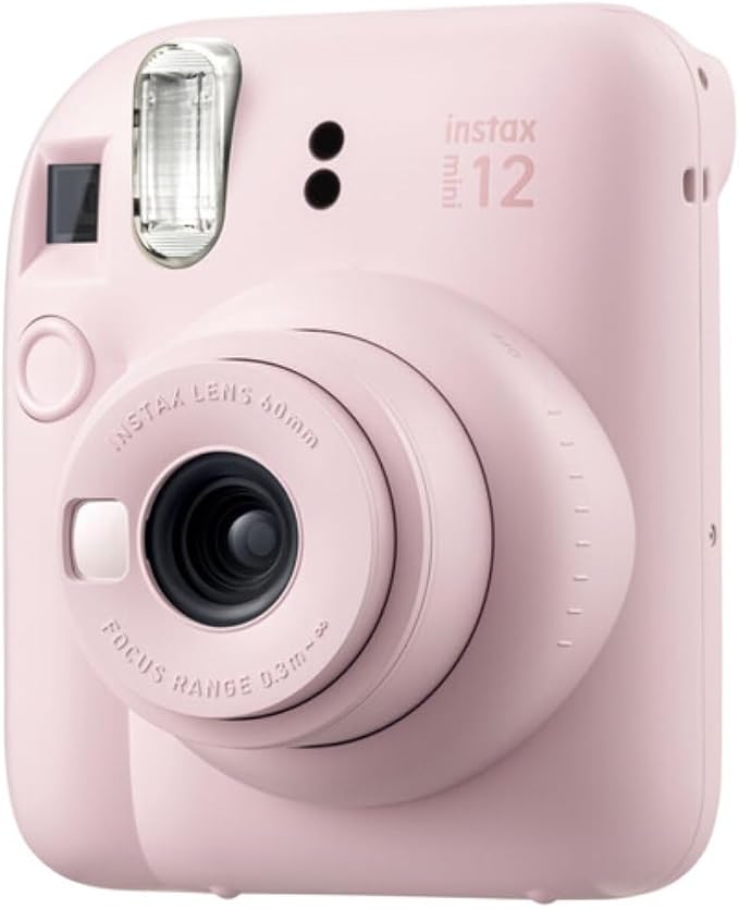 FUJIFILM INSTAX Mini 12 Instant Film Camera | Blossom Pink Bundled - Image 3