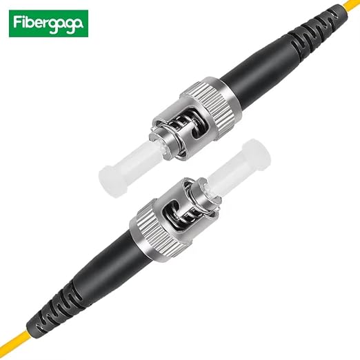 Fibergaga-20M OS2 ST to ST Fiber Patch Cable Single Mode, Length Option: - Image 4