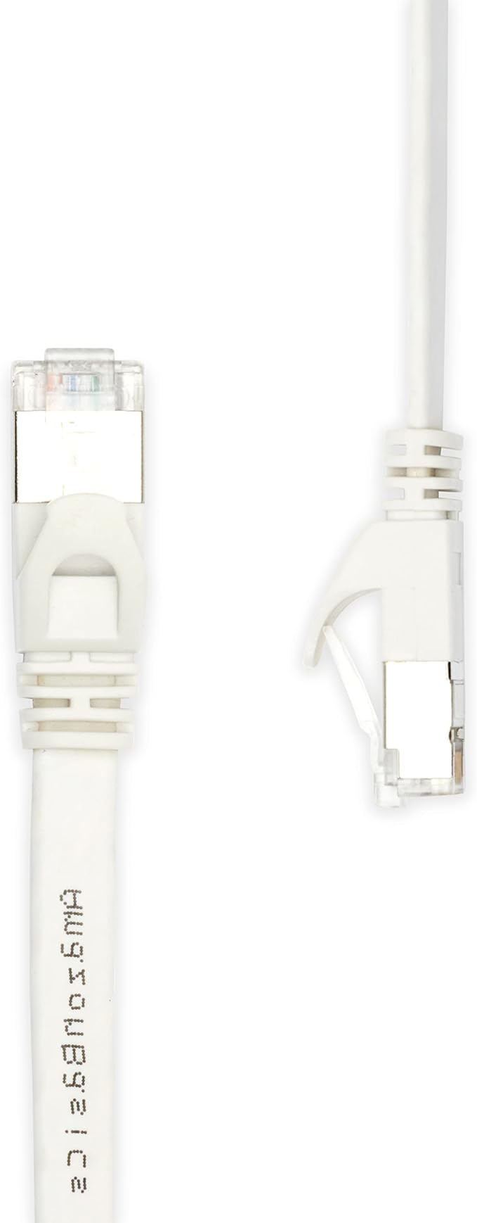 Amazon Basics RJ45 Cat 7 Ethernet Patch Cable, LAN Network, Includes 20 Nails - Image 3