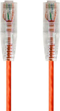 Monoprice Cat6 14ft Orange Component Level Patch Cable UTP 28AWG 550MHz Pure by Monoprice