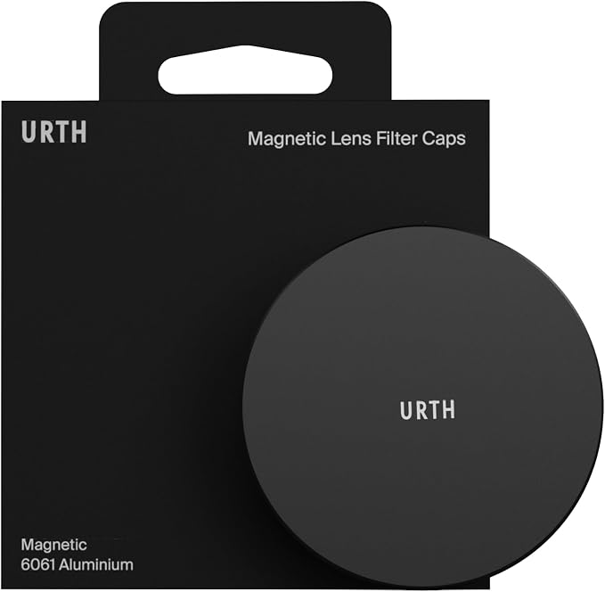 Urth 77mm Magnetic Lens Filter Caps by Urth