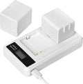 2-Pack Rechargeable Batteries by DSGSANO