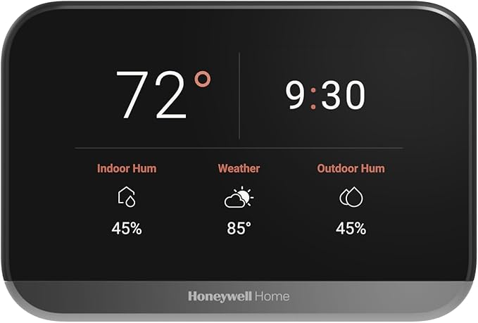 Honeywell Home X7S Smart Programmable Wi-Fi Thermostat - Image 3