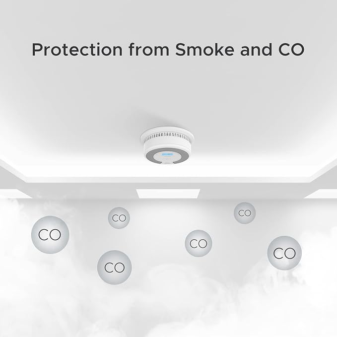 X-Sense 10-Year Battery Combination Smoke Carbon Monoxide Alarm Detector - Image 4