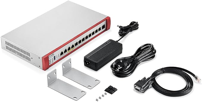 Zyxel USGFLEX500H Cyber Security Firewall | 10 Gbps, IPS Anti-Malware | - Image 7
