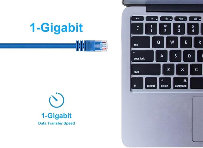 Monoprice 30FT 24AWG Cat6 550MHz UTP Ethernet Bare Copper Network Cable - Image 5