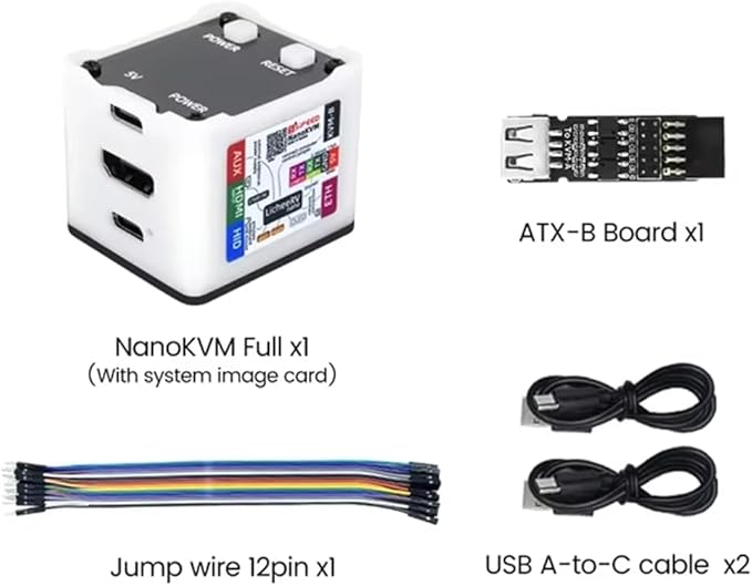 1PCS Sipeed NanoKVM Full Mini Remote Control Operation and Maintenance Server - Image 2