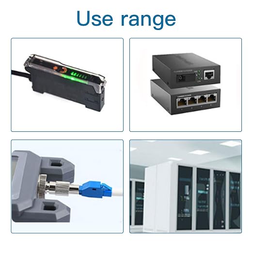 10PC Visual Fault Locator Fiber Adapter, Fiber Optic Connector, Single Mode - Image 6