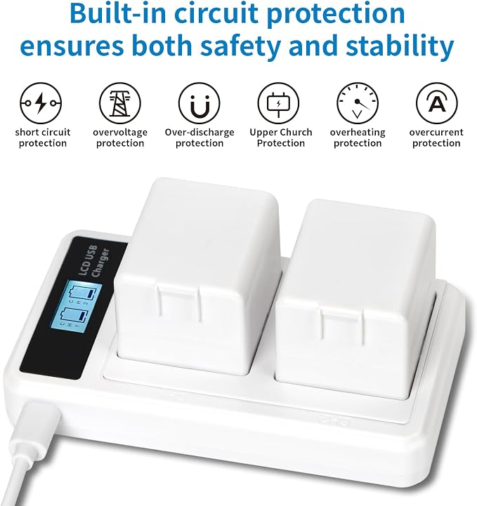 2-Pack Rechargeable Batteries - Image 4