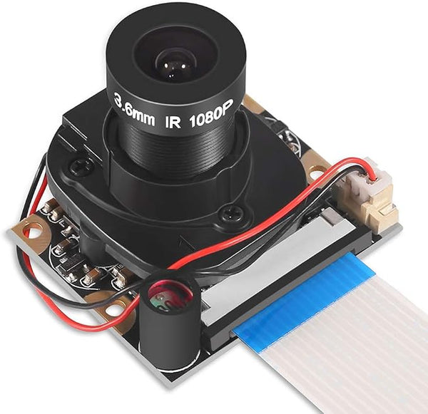 Dorhea for Raspberry Pi 4 B 3 B+ Camera Module Automatic IR-Cut Switching by Dorhea