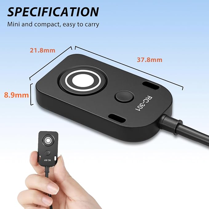 for NK Remote Cable RC301-DC2 Small Shutter Release Remote controlDF, Z5.Z6.Z6II - Image 4