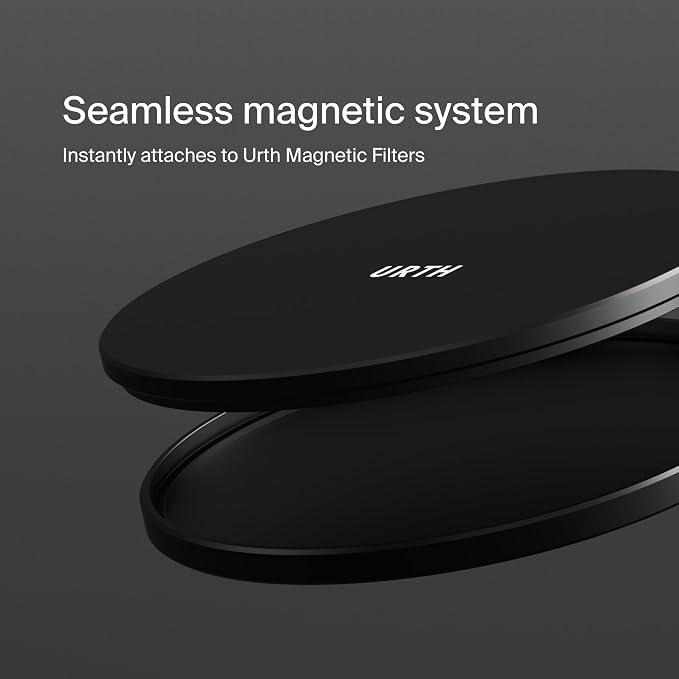 Urth 77mm Magnetic Lens Filter Caps - Image 4