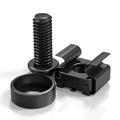 50 PACK M6 x 16mm Rack Mount Cage Nuts, Screws and Washers by XOOL