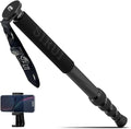 SIRUI Carbon Fiber Monopod for cameras, 6 Sections, Load up 15kg, included by SIRUI